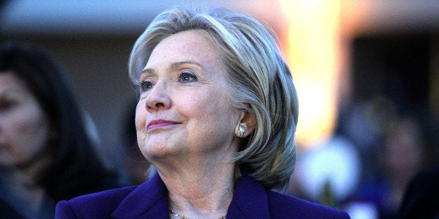 WASHINGTON, DC - MARCH 03: Former U.S. Secretary of State Hillary Clinton attends the EMILY's List 30th Anniversary Gala at Hilton Washington Hotel on March 3, 2015 in Washington, DC. (Photo by Paul Morigi/WireImage)