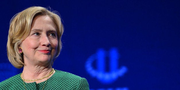 MIAMI, FL - MARCH 07: Former U.S. Secretary of State and U.S. Senator from New York Hillary Rodham Clinton attends Clinton Global Initiative University at University of Miami on March 7, 2015 in Miami, Florida. (Photo by Johnny Louis/WireImage)