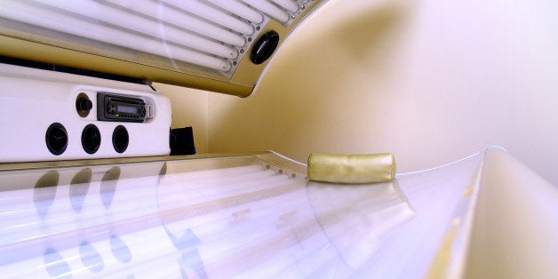 Tanning bed