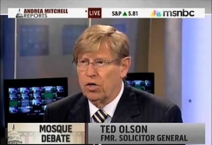 Ted Olson, Former Bush Solicitor General And Husband Of 9/11 Victim ...