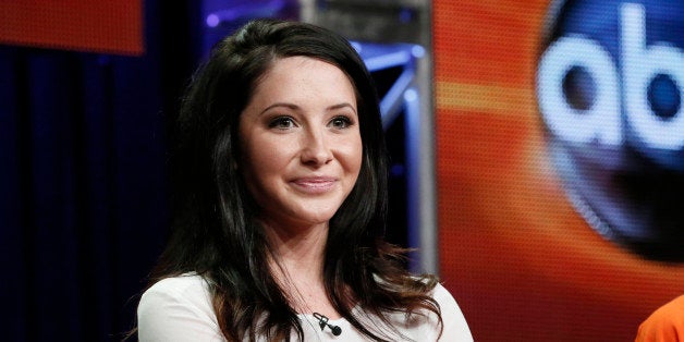 Bristol Palin attends the "Dancing with the Stars: All Stars" panel at the Disney ABC TCA Day 2 at the Beverly Hilton Hotel on Friday, July 27, 2012, in Beverly Hills, Calif. The "All-Stars" edition of the competition show will premiere on Sept. 24. (Photo by Todd Williamson/Invision/AP)