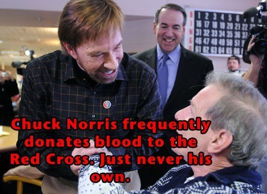 Chuck The Generous