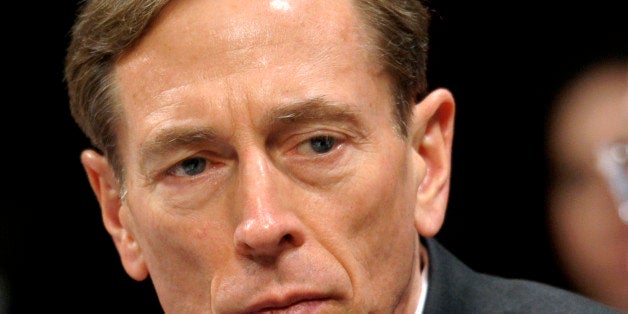 FILE - This Feb. 2, 2012 file photo shows CIA Director David Petraeus testifying on Capitol Hill in Washington. When Defense