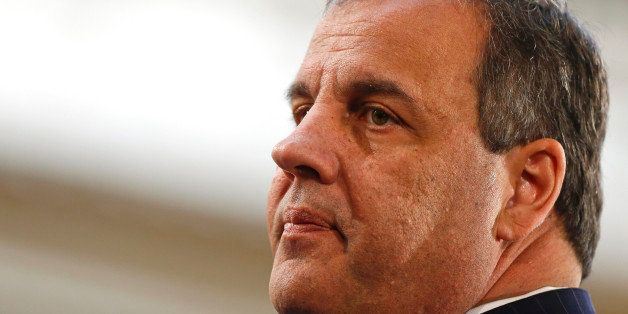 TRENTON, NJ - FEBRUARY 24: New Jersey Gov. Chris Christie delivers his budget address for fiscal year 2016 to the Legislature, February 24, 2015 at the Statehouse in Trenton, New Jersey. Christie proposed a budget of $33.8 billion, that did not include new taxes or an increse in school spending. (Photo by Jeff Zelevansky/Getty Images)