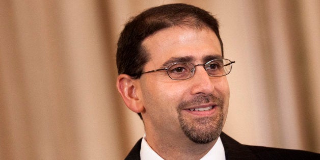 WASHINGTON - JULY 8: Dan Shapiro speaks during a swearing-in ceremony at the State Department July 8, 2011 in Washington, DC
