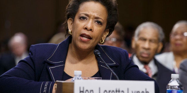 Challenged by Senate Judiciary Committee Chairman Sen. Charles Grassley, R-Iowa, Attorney General nominee Loretta Lynch defen