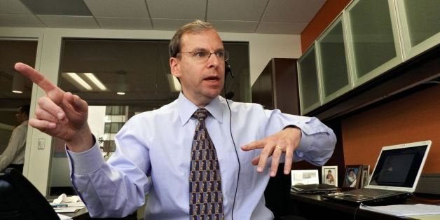Jeremy Ben-Ami, executive director of J Street, energetically works the phones like a symphony conductor at the pro-Israel lo