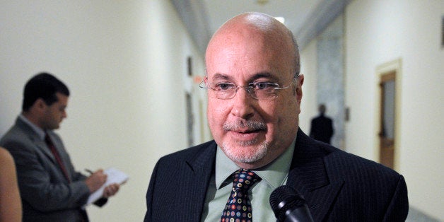 House Oversight and Government Reform Committee member Rep. Mark Pocan, D-Wis., speaks with reporters on Capitol Hill in Washington, Tuesday, June 4, 2013, during a break in the committee's closed-door session where former Ambassador Thomas Pickering gave a deposition about events in Benghazi, Libya. (AP Photo/Cliff Owen)