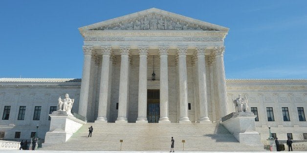 A March 12, 2015 photo shows the US Supreme Court in Washington, DC. AFP PHOTO/MANDEL NGAN (Photo credit should read MANDEL NGAN/AFP/Getty Images)