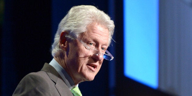 MIAMI, FL - MARCH 06: Former President Bill Clinton attends Clinton Global Initiative University - Fast Forward: Accelerating Opportunity for All at University of Miami on March 6, 2015 in Miami, Florida. (Photo by Rodrigo Varela/Getty Images)