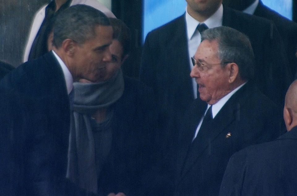 Raul Castro, President Of Cuba