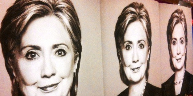 Hillary Clinton, by Mike Mozart of TheToyChannel and JeepersMedia on Youtube.