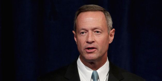 WASHINGTON, DC - OCTOBER 24: Maryland Gov. Martin O'Malley addresses a conference commemorating the 10th anniversary of the Center for American Progress in the Astor Ballroom of the St. Regis Hotel October 24, 2013 in Washington, DC. Co-founded by former Clinton Administration Chief of Staff John Podesta, the liberal public policy research and advocacy organization is a think tank that rivals conservative policy groups, such as the Heritage Foundation and the American Enterprise Institute. (Photo by Chip Somodevilla/Getty Images)