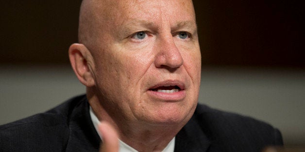 Joint Economic Committee Chairman Rep. Kevin Brady, R-Texas questions Federal Reserve Chairman Ben Bernanke, on Capitol Hill