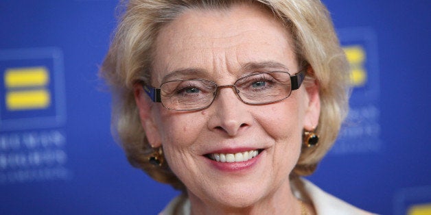 LOS ANGELES, CA - MARCH 23: Former Governor of Washington Christine Gregoire attends the 2013 Human Rights Campaign Los Ange