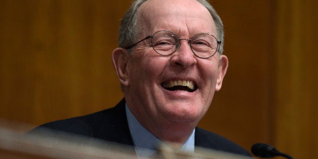 Senate Health, Education, Labor and Pensions Committee Chairman Sen. Lamar Alexander, R-Tenn. listens to testimony on Capitol Hill in Washington, Wednesday, Jan. 21, 2015, during the committee's hearing looking at ways to fix the No Child Left Behind law. Alexander said he is open to discussion on whether the federal government should dictate standardized testing or leave it up to states. (AP Photo/Susan Walsh)