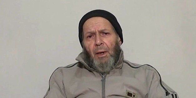 This image made from video released anonymously to reporters in Pakistan, including the Associated Press on Thursday, Dec. 26