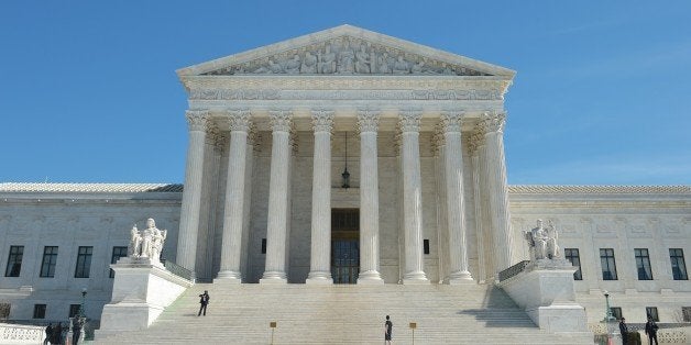 A March 12, 2015 photo shows the US Supreme Court in Washington, DC. AFP PHOTO/MANDEL NGAN (Photo credit should read MANDEL NGAN/AFP/Getty Images)