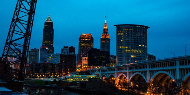 Cleveland Skyline