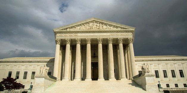 The US Supreme Court Building is seen in this March 31, 2012 photo on Capitol Hill in Washington, DC. AFP PHOTO/Karen BLEIER