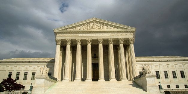 The US Supreme Court Building is seen in this March 31, 2012 photo on Capitol Hill in Washington, DC. AFP PHOTO/Karen BLEIER (Photo credit should read KAREN BLEIER/AFP/Getty Images)