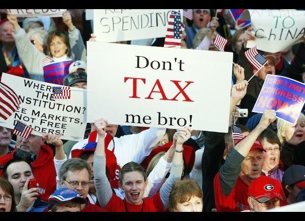 2009 Tea Party Tax Day Protest