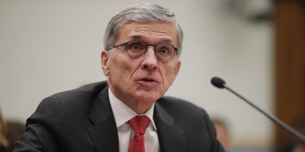 WASHINGTON, DC - MARCH 25: Federal Communications Commission Chairman Tom Wheeler testifies before the House Judiciary Committee in the Rayburn House Office Building on Capitol Hill March 25, 2015 in Washington, DC. Wheeler faced a tough line of questioning from the committee's Republicans about the FCC's recent move to regulate broadband Internet service like a utility using Title II of the Communications Act. (Photo by Chip Somodevilla/Getty Images)