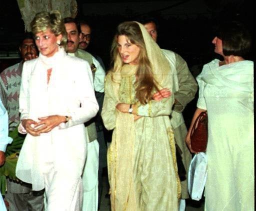 jemima khan and imran khan