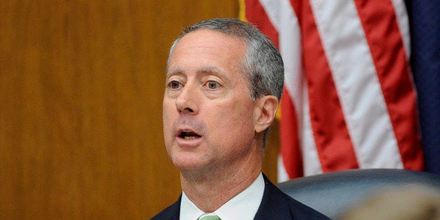 FILE - In this June 11, 2014 file photo, Rep. Mac Thornberry, R-Texas, speaks on Capitol Hill in Washington. Republicans retained control of the House in this weekâs election, but because of retirements and party-imposed term limits on committee chairmen, more than half a dozen committees will be getting new chairmen. (AP Photo/Susan Walsh, File)