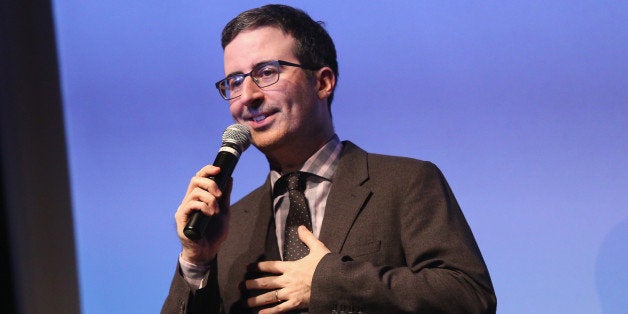 NEW YORK, NY - MAY 18: John Oliver attends the 2nd Annual LOL With LLS Comedy Night to benefit the Leukemia & Lymphoma Society on May 18, 2015 in New York City. (Photo by Robin Marchant/Getty Images for The Leukemia & Lymphoma Society)