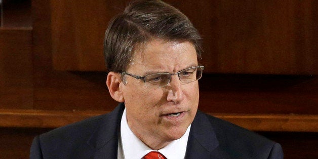 Nc Governor Considers Measure That Would Allow Officials To Refuse To Perform Gay Marriages