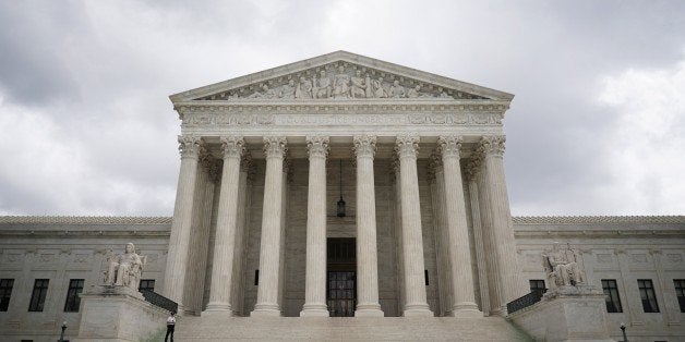 The US Supreme Court is seen on May 11, 2015. AFP PHOTO/MANDEL NGAN (Photo credit should read MANDEL NGAN/AFP/Getty Images)