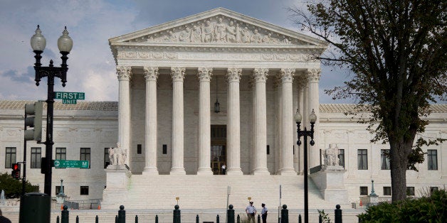 FILE - The Supreme Court Building is shown in this, Thursday, Sept. 18, 2014 file photo in Washington. President Barack Obama