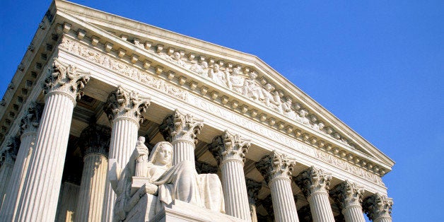 US Supreme Court building, Washington DC