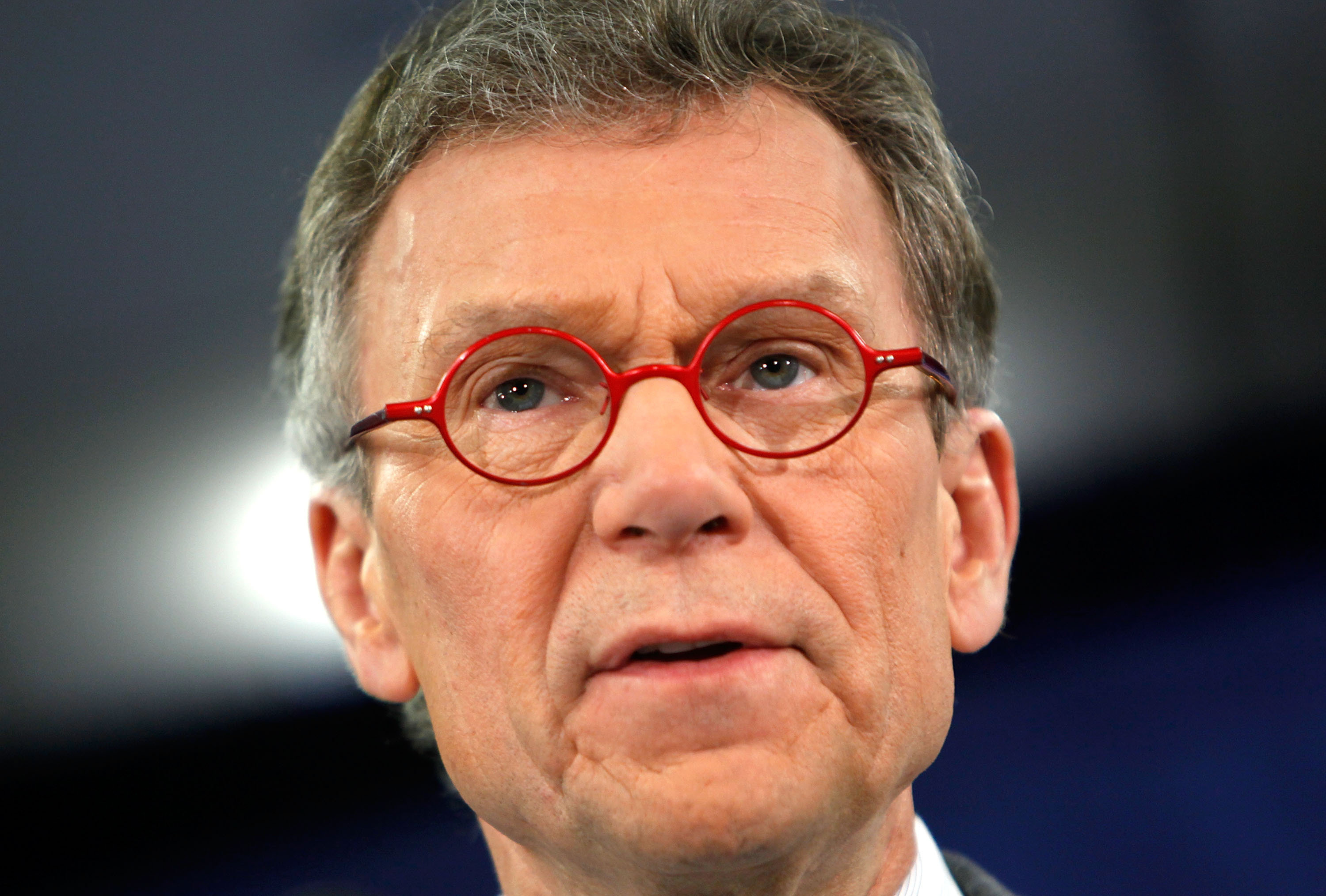 tom daschle red glasses