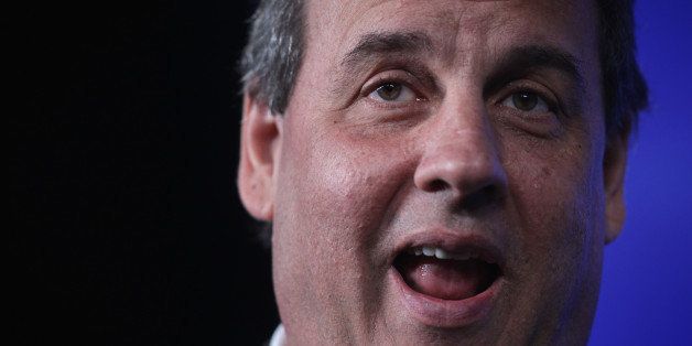 OKLAHOMA CITY, OK - MAY 22: New Jersey Governor Chris Christie speaks during the 2015 Southern Republican Leadership Conference May 22, 2015 in Oklahoma City, Oklahoma. About a dozen possible presidential candidates will join the conference and lobby for supports from Republican voters. (Photo by Alex Wong/Getty Images)