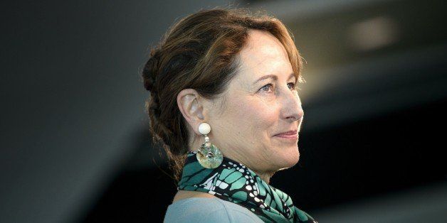 French Minister of Ecology, Sustainable Development and Energy Segolene Royal speaks at the Newseum during Capitol Hill Ocean Week June 9, 2015 in Washington, DC. AFP PHOTO/BRENDAN SMIALOWSKI (Photo credit should read BRENDAN SMIALOWSKI/AFP/Getty Images)