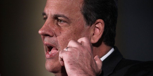 WASHINGTON, DC - JUNE 10: New Jersey Gov. Chris Christie gives remarks during the Latino Coalition's 20th anniversary luncheon June 10, 2015 at the U.S. Chamber of Commerce in Washington, DC. The coalition held a luncheon to celebrate its 20th anniversary during its 2015 Small Business Summit. (Photo by Alex Wong/Getty Images)