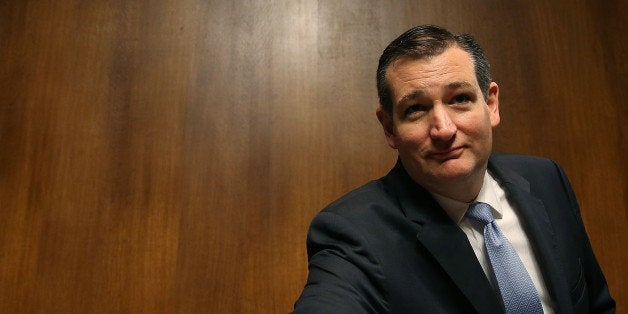 WASHINGTON, DC - JUNE 04: Sen. Ted Cruz (R-TX) participates in a Judiciary Subcommittee hearing on the Affordable Care Act on Capitol Hill June 4, 2015 in Washington, DC. The hearing is billed as 'Rewriting The Law, Examining the Process That Led to the ObamaCare Subsidy Rule'. (Photo by Mark Wilson/Getty Images)