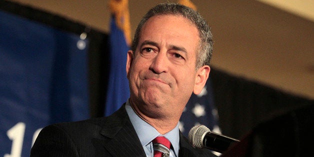 **ADVANCE FOR USE STARTING MONDAY DEC. 27 ** FILE ** This Nov 2, 2010 file photo shows Sen. Russ Feingold, D-Wis., making his concession speech to his supporters in Middleton, Wis., after loosing to Republican challenger Ron Johnson. (AP Photo/Joe Koshollek)