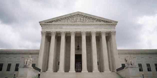 The US Supreme Court is seen on May 11, 2015. AFP PHOTO/MANDEL NGAN (Photo credit should read MANDEL NGAN/AFP/Getty Images)