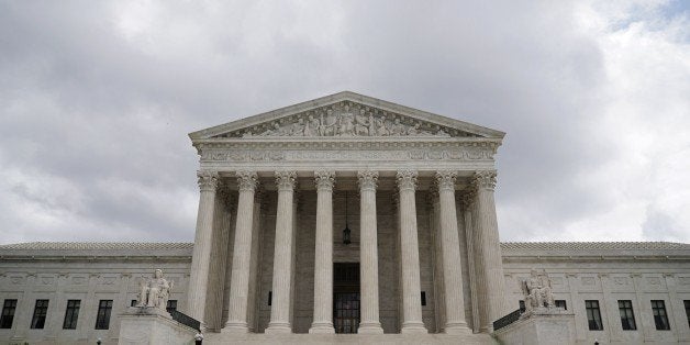 The US Supreme Court is seen on May 11, 2015. AFP PHOTO/MANDEL NGAN (Photo credit should read MANDEL NGAN/AFP/Getty Images)