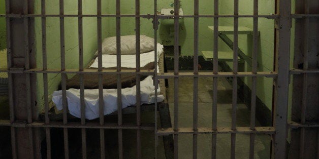 On the tour, it is so easy to forget that Alcatraz is cage after cage for men who were the worst of the worst. What was it l