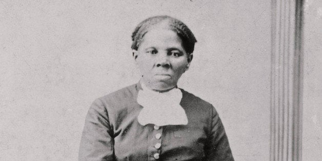 This photograph released by the Library of Congress and provided by Abrams Books shows Harriet Tubman in a photograph dating
