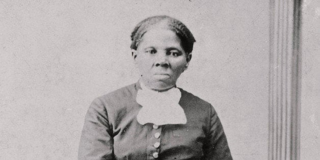 This photograph released by the Library of Congress and provided by Abrams Books shows Harriet Tubman in a photograph dating from 1860-75. Tubman was born into slavery, but escaped to Philadelphia in 1849, and provided valuable intelligence to Union forces during the Civil War. The image is one of nearly 500 photographs, lithographs, paintings, drawings and cartoons from the library's collection published in a new volume, "The American Civil War - 365 Days". (AP Photo/Library of Congress)