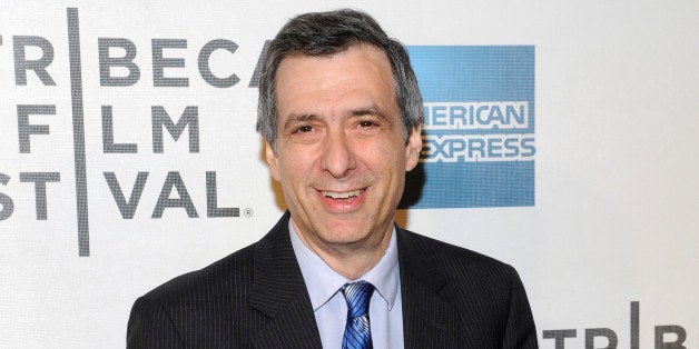 FILE - This April 25, 2012 file photo shows journalist Howard Kurtz at the world premiere of "Knife Fight" during the 2012 Tribeca Film Festival in New York. Kurtz has left online news and commentary site The Daily Beast, a day after the website retracted one of his blog posts about the coming out of NBA player Jason Collins. Both Kurtz and Daily Beast editor-in-chief Tina Brown confirmed his departure over Twitter. Kurtz did not acknowledge any link between the retraction and his departure. He tweeted that âwe began to move in different directions, both sides agreed it was best to part company.â (AP Photo/Evan Agostini, file)