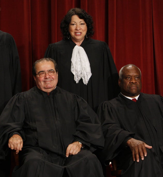 Justices Scalia And Thomas's Attendance At Koch Event Sparks Judicial Ethics
