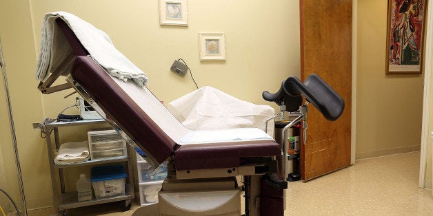 SOUTH FLORIDA - MAY 07: An examination room is seen at a women's reproductive health center that provides abortions on May 7, 2015 in a city in South Florida. The Florida State Legislature recently approved a bill mandating a 24-hour waiting period for women seeking abortions. The bill is now in the hands of Republican Florida Governor Rick Scott, who is expected to sign it into law angering pro-choice advocates who see it as another instance of legislatures trying to restrict a woman's right to legal abortion services. (Photo by Joe Raedle/Getty Images)