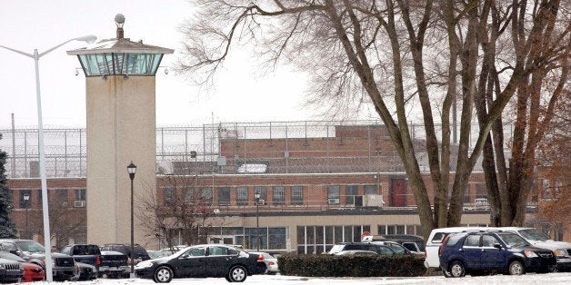MILAN, MI - DECEMBER 28: The Federal Correctional Institution where Umar Farouk Abdulmutallab is being held is seen December