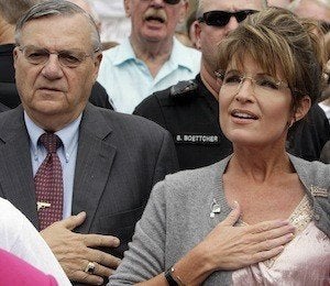 Joe Arpaio: I Gave Sarah Palin 'A Pair Of Pink Underwear